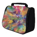 Polygon Wallpaper Full Print Travel Pouch (Small) View1