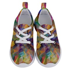 Polygon Wallpaper Running Shoes by HermanTelo