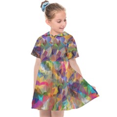 Polygon Wallpaper Kids  Sailor Dress