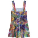 Polygon Wallpaper Kids  Layered Skirt Swimsuit View2