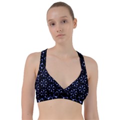 Purple Circle Wallpaper Sweetheart Sports Bra by HermanTelo