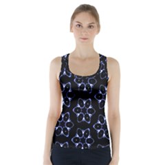 Purple Circle Wallpaper Racer Back Sports Top by HermanTelo