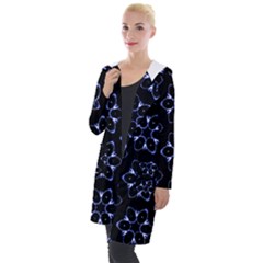 Purple Circle Wallpaper Hooded Pocket Cardigan by HermanTelo