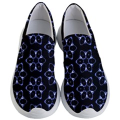 Purple Circle Wallpaper Women s Lightweight Slip Ons