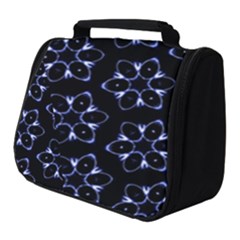 Purple Circle Wallpaper Full Print Travel Pouch (small)