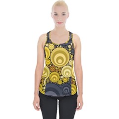 Retro Color Style Piece Up Tank Top by HermanTelo