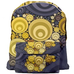 Retro Color Style Giant Full Print Backpack by HermanTelo