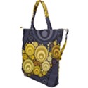 Retro Color Style Shoulder Tote Bag View2