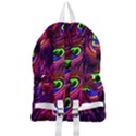 Peacock Feathers Color Plumage Foldable Lightweight Backpack View2