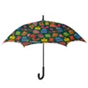 Presents Gifts Background Colorful Hook Handle Umbrellas (Small) View3