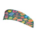 Presents Gifts Background Colorful Stretchable Headband View1