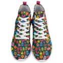 Presents Gifts Background Colorful Men s Lightweight High Top Sneakers View1