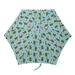 Pineapple Watermelon Fruit Lime Mini Folding Umbrellas