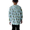 Pineapple Watermelon Fruit Lime Kids  Hooded Windbreaker View2