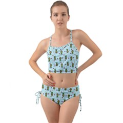 Pineapple Watermelon Fruit Lime Mini Tank Bikini Set