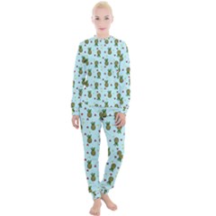 Pineapple Watermelon Fruit Lime Women s Lounge Set