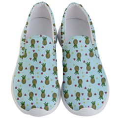 Pineapple Watermelon Fruit Lime Men s Lightweight Slip Ons