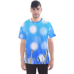 Sea Underwater Life Fish Men s Sports Mesh Tee