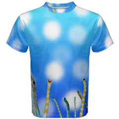 Sea Underwater Life Fish Men s Cotton Tee