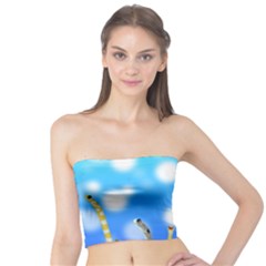 Sea Underwater Life Fish Tube Top