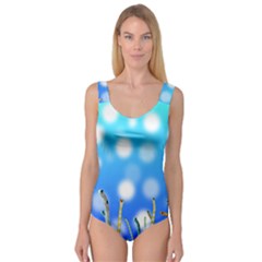 Sea Underwater Life Fish Princess Tank Leotard  by HermanTelo