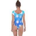 Sea Underwater Life Fish Short Sleeve Leotard  View2