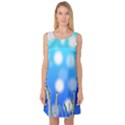 Sea Underwater Life Fish Sleeveless Satin Nightdress View1