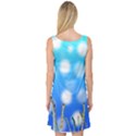 Sea Underwater Life Fish Sleeveless Satin Nightdress View2