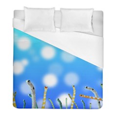 Sea Underwater Life Fish Duvet Cover (full/ Double Size) by HermanTelo