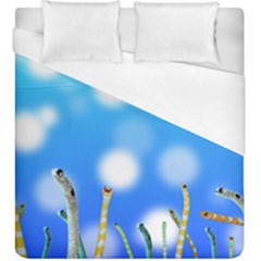 Sea Underwater Life Fish Duvet Cover (king Size)