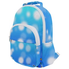 Sea Underwater Life Fish Rounded Multi Pocket Backpack