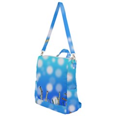 Sea Underwater Life Fish Crossbody Backpack