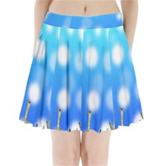 Sea Underwater Life Fish Pleated Mini Skirt by HermanTelo