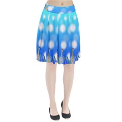 Sea Underwater Life Fish Pleated Skirt