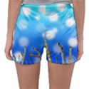 Sea Underwater Life Fish Sleepwear Shorts View2