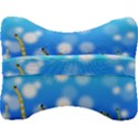 Sea Underwater Life Fish Velour Seat Head Rest Cushion View2