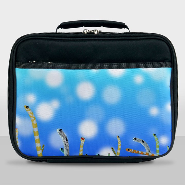 Sea Underwater Life Fish Lunch Bag