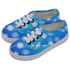 Sea Underwater Life Fish Kids  Classic Low Top Sneakers