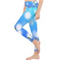 Sea Underwater Life Fish Lightweight Velour Classic Yoga Leggings View3