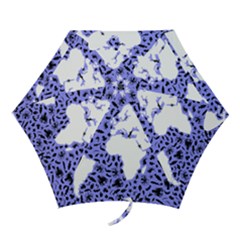 Sea Ocean Underwater Mini Folding Umbrellas by HermanTelo