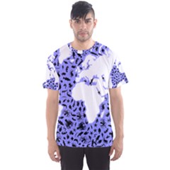 Sea Ocean Underwater Men s Sports Mesh Tee