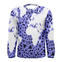 Sea Ocean Underwater Men s Long Sleeve Tee