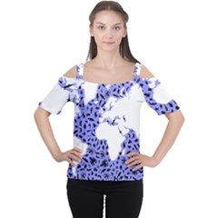 Sea Ocean Underwater Cutout Shoulder Tee