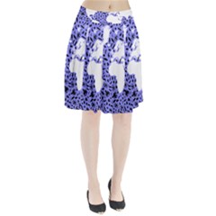 Sea Ocean Underwater Pleated Skirt