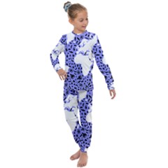 Sea Ocean Underwater Kids  Long Sleeve Set  by HermanTelo