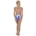 Sea Ocean Underwater High Leg Strappy Swimsuit View2