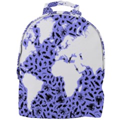 Sea Ocean Underwater Mini Full Print Backpack