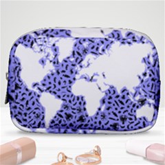 Sea Ocean Underwater Make Up Pouch (small)