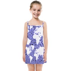 Sea Ocean Underwater Kids  Summer Sun Dress