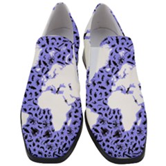 Sea Ocean Underwater Slip On Heel Loafers